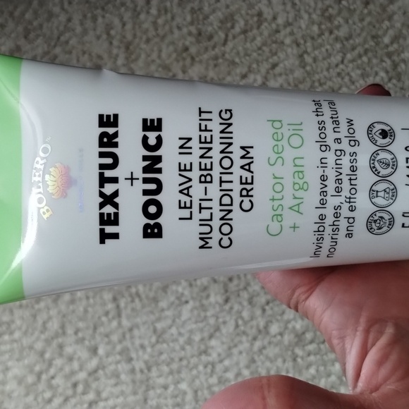 Bolero Beverly Hills texture bounce leave in conditioning cream castor seed - Picture 2 of 4